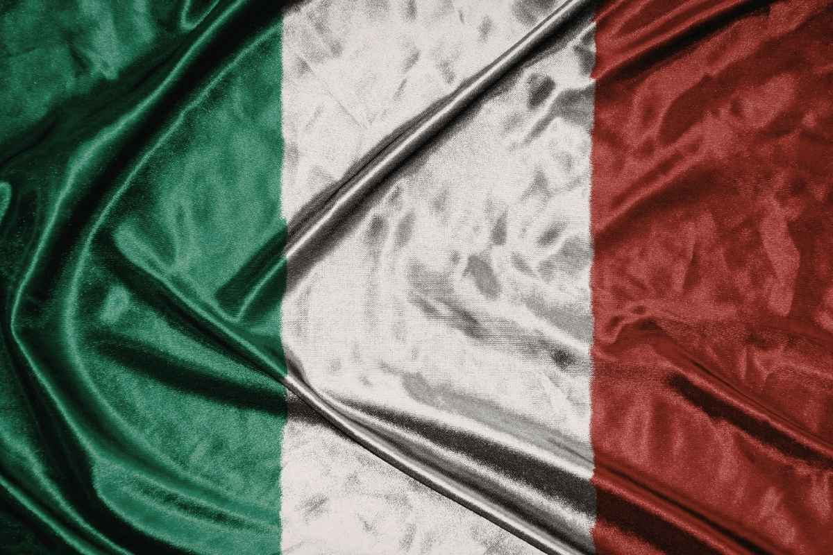 bandiera italia