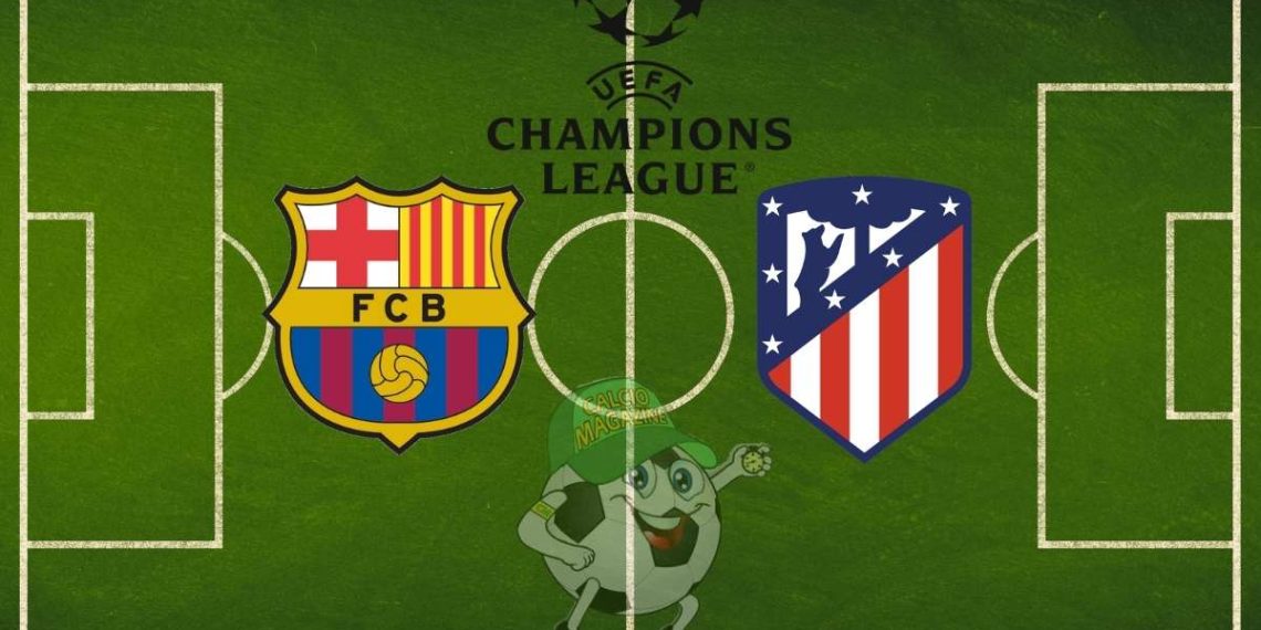 Barcellona Atletico Madrid cronaca diretta live e risultato in tempo reale