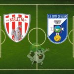 Barletta Città di Fasano cronaca diretta live e risultato in tempo reale