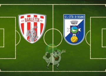 Barletta Città di Fasano cronaca diretta live e risultato in tempo reale