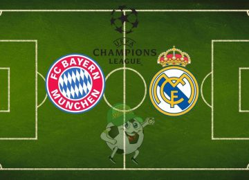Bayern Monaco Real Madrid cronaca diretta live e risultato in tempo reale