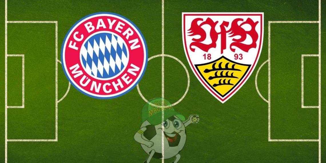 Bayern Monaco Stoccarda cronaca diretta live e risultato in tempo reale