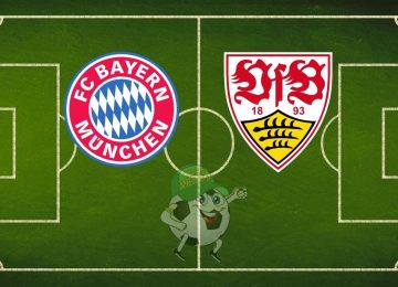Bayern Monaco Stoccarda cronaca diretta live e risultato in tempo reale