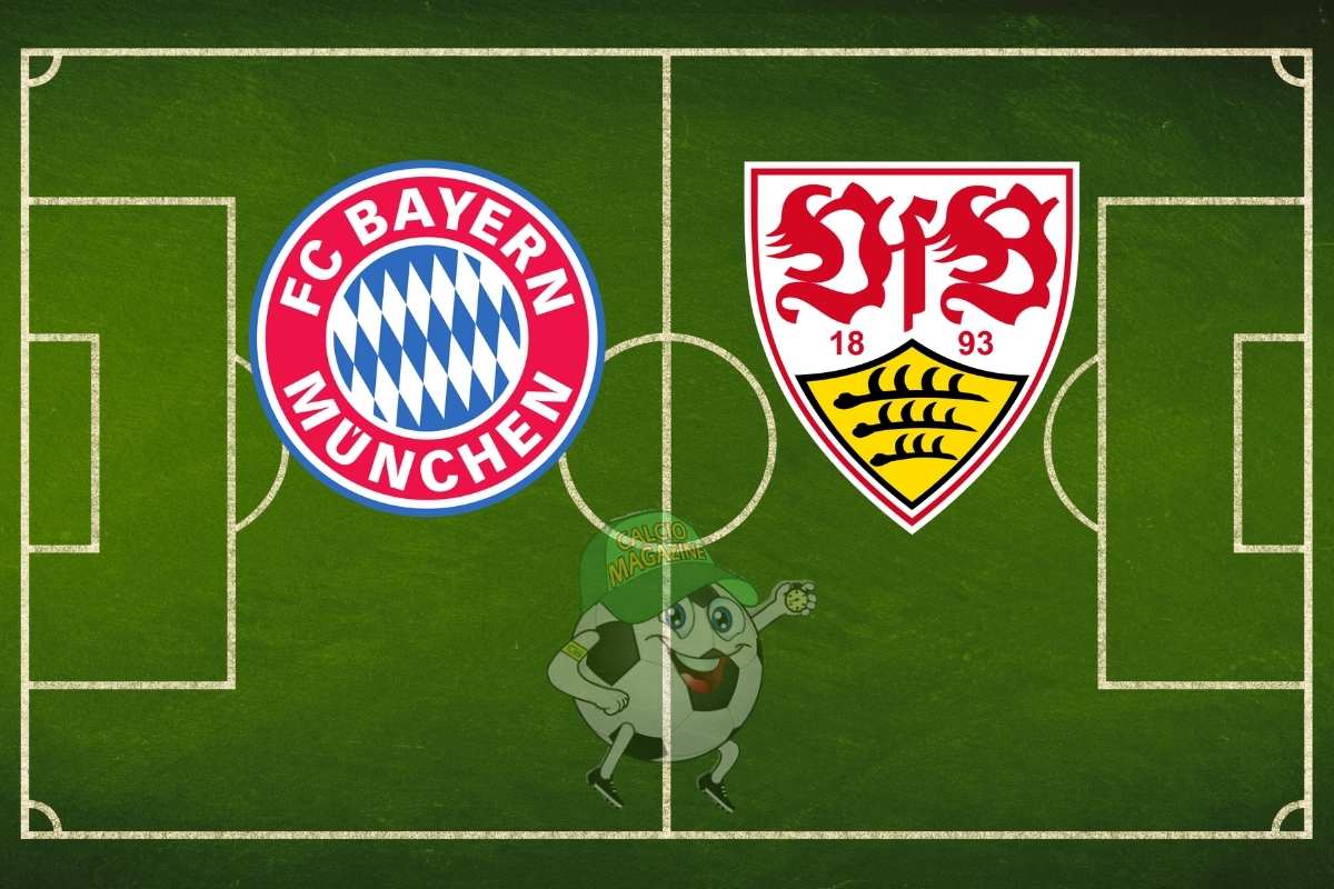 Bayern Monaco Stoccarda cronaca diretta live e risultato in tempo reale