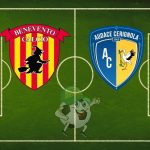 Benevento Audace Cerignola cronaca diretta live e risultato in tempo reale
