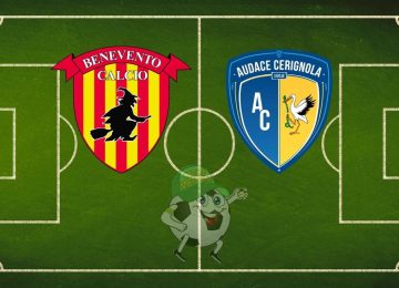 Benevento Audace Cerignola cronaca diretta live e risultato in tempo reale