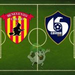 Benevento Cavese cronaca diretta live e risultato in tempo reale