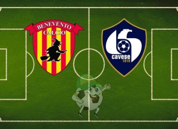 Benevento Cavese cronaca diretta live e risultato in tempo reale