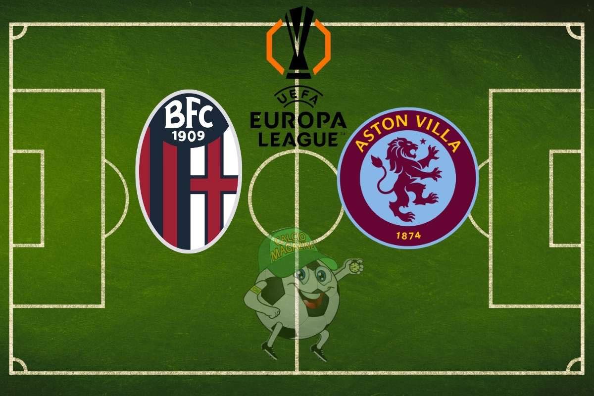 Bologna Aston Villa cronaca diretta live e risultato in tempo reale