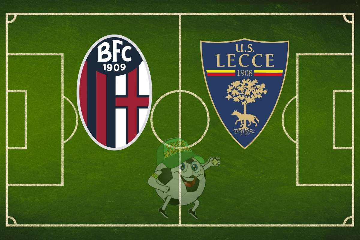 Bologna Lecce cronaca diretta live e risultato in tempo reale