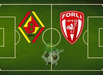 Bra Forlì cronaca diretta live e risultato in tempo reale