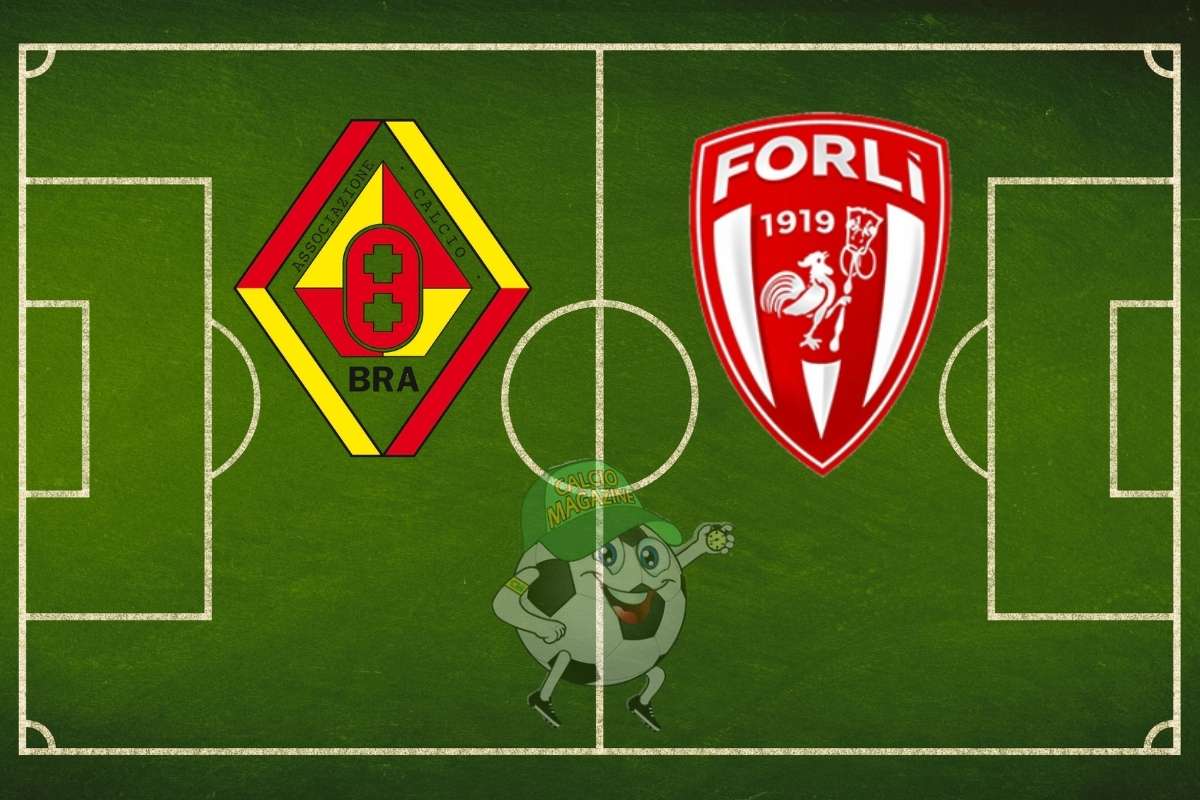 Bra Forlì cronaca diretta live e risultato in tempo reale