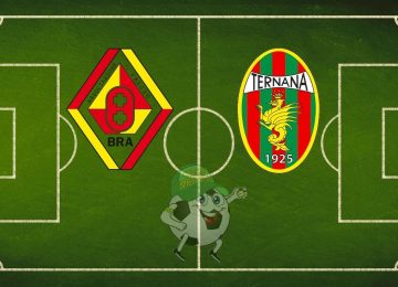 Bra Ternana cronaca diretta live e risultato in tempo reale