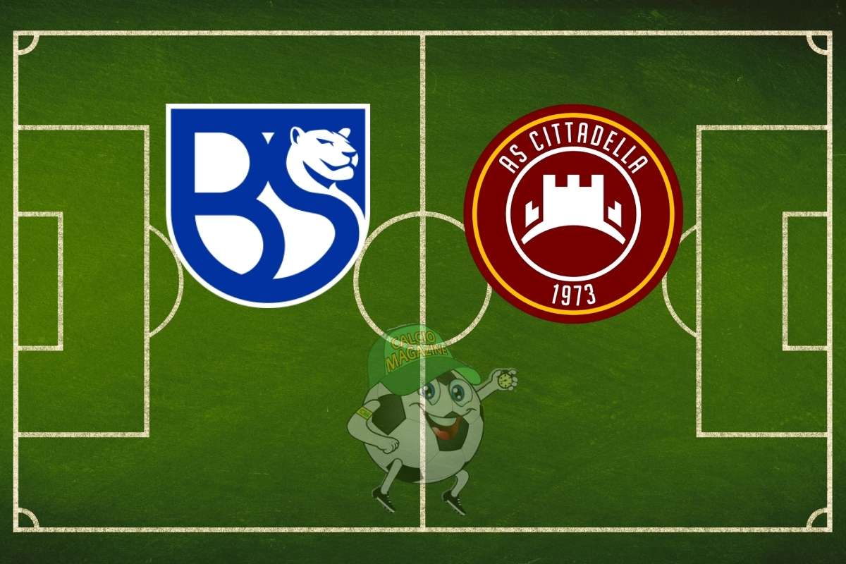 Brescia Cittadella cronaca diretta live e risultato in tempo reale