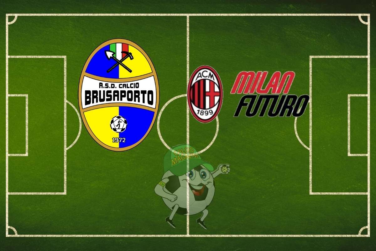 Brusaporto Milan Futuro cronaca diretta live e risultato in tempo reale