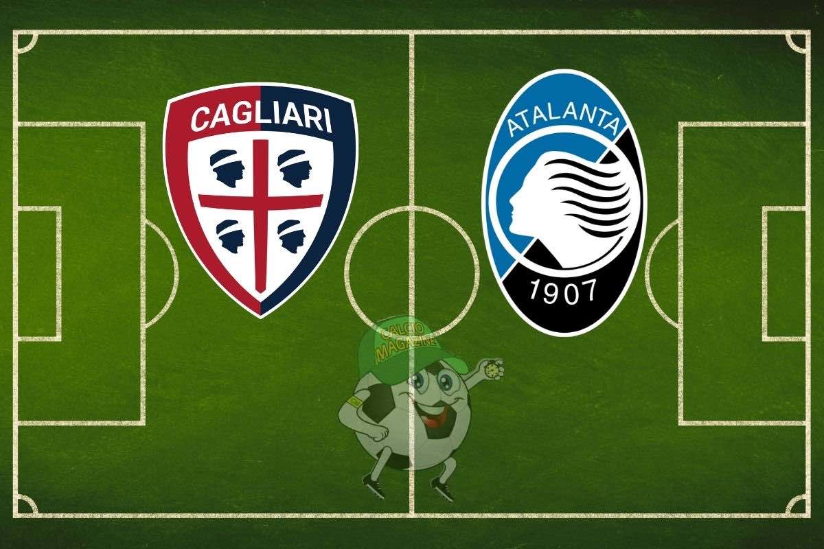 Cagliari Atalanta cronaca diretta live e risultato in tempo reale