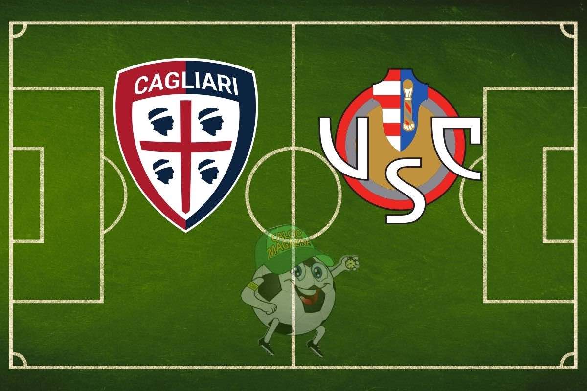 Cagliari Cremonese cronaca diretta live e risultato in tempo reale