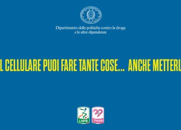campagna contro dipendenze digitali