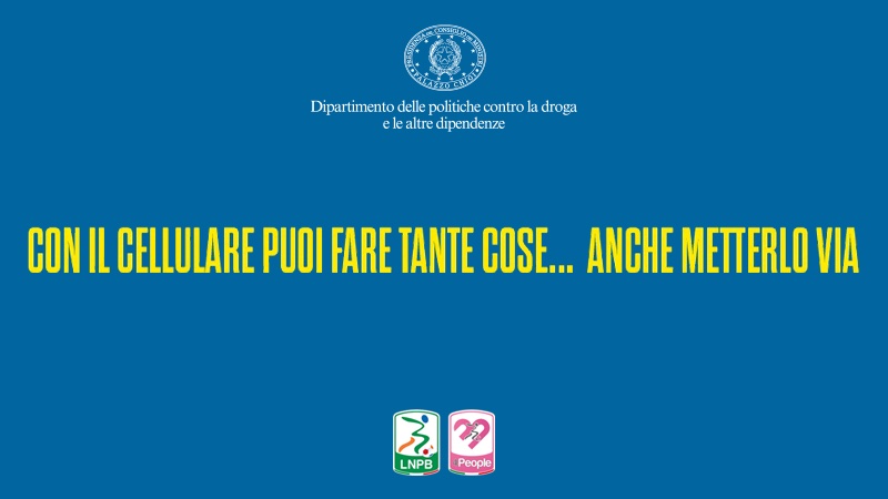 campagna contro dipendenze digitali