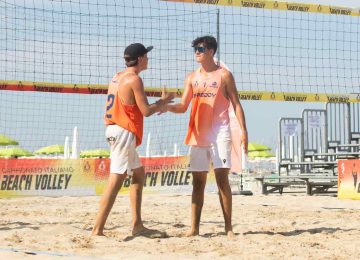 campionato giovanile beach volley
