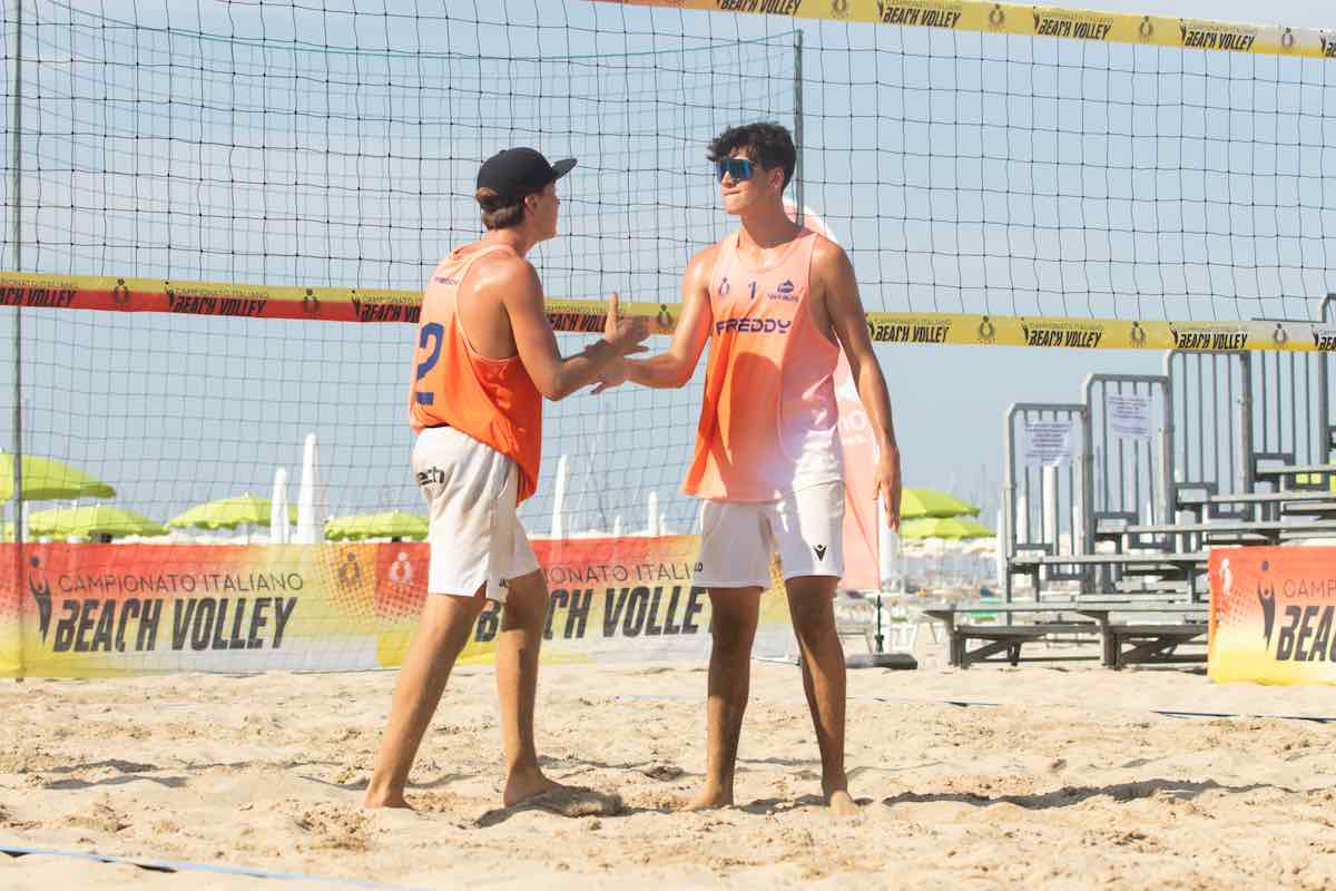 campionato giovanile beach volley