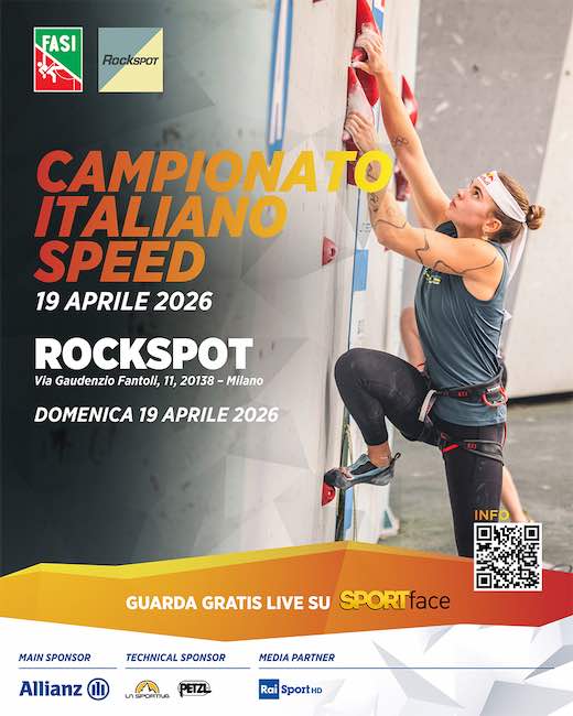 campionato italiano speed 19 aprile 2026