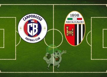 Campobasso Ascoli cronaca diretta live e risultato in tempo reale