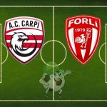 Carpi Forlì cronaca diretta live e risultato in tempo reale