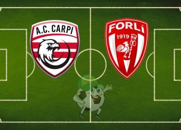 Carpi Forlì cronaca diretta live e risultato in tempo reale