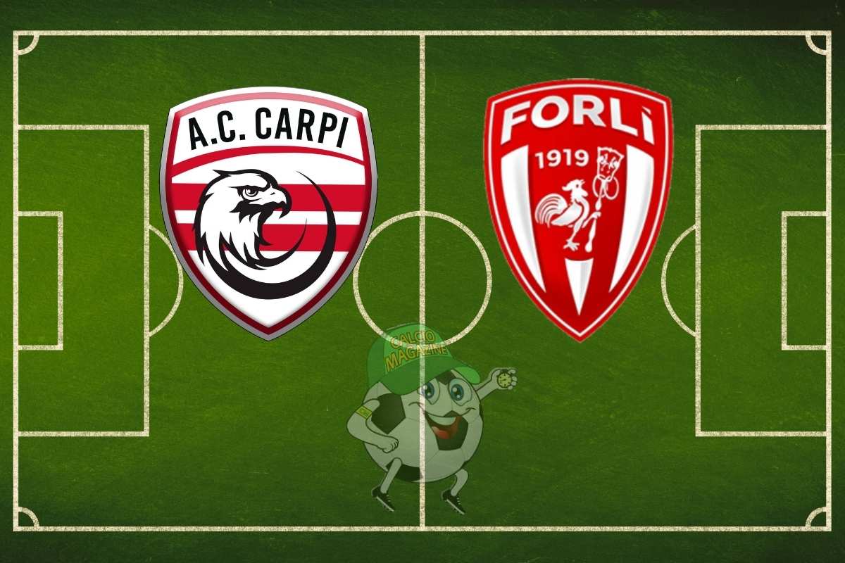 Carpi Forlì cronaca diretta live e risultato in tempo reale