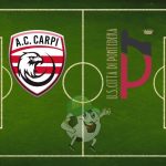 Carpi Pontedera cronaca diretta live e risultato in tempo reale
