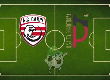 Carpi Pontedera cronaca diretta live e risultato in tempo reale