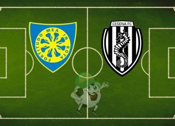 Carrarese Cesena cronaca diretta live e risultato in tempo reale