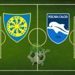 Carrarese Pescara cronaca diretta live e risultato in tempo reale