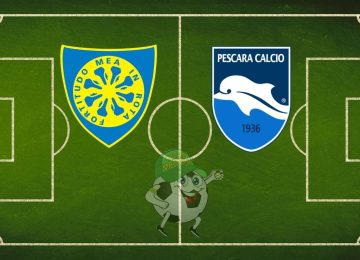 Carrarese Pescara cronaca diretta live e risultato in tempo reale