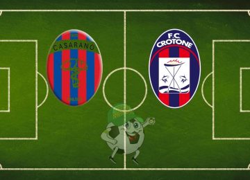 Casarano Crotone cronaca diretta live e risultato in tempo reale
