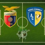 Casertana Audace Cerignola cronaca diretta live e risultato in tempo reale