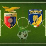 Casertana Giugliano cronaca diretta live e risultato in tempo reale