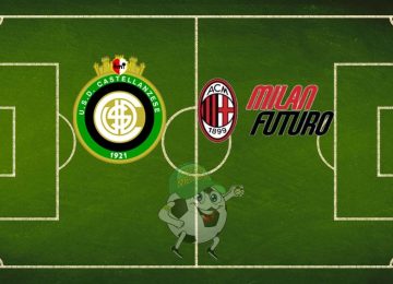 Castellanzese Milan Futuro cronaca diretta live e risultato in tempo reale
