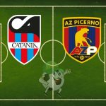 Catania Picerno cronaca diretta live e risultato in tempo reale