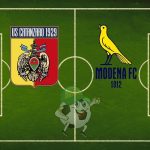 Catanzaro Modena cronaca diretta live e risultato in tempo reale