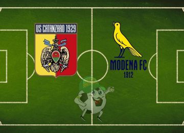 Catanzaro Modena cronaca diretta live e risultato in tempo reale