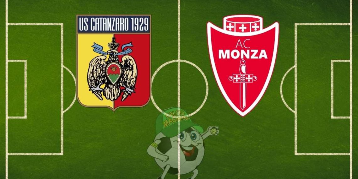 Catanzaro Monza cronaca diretta live e risultato in tempo reale