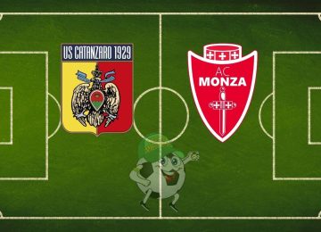 Catanzaro Monza cronaca diretta live e risultato in tempo reale