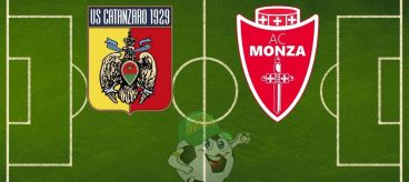 Catanzaro Monza cronaca diretta live e risultato in tempo reale