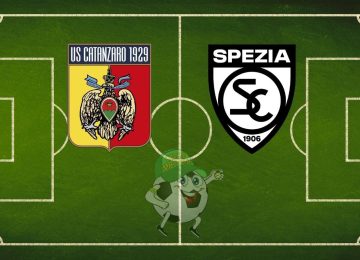 Catanzaro Spezia cronaca diretta live e risultato in tempo reale
