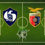Cavese Casertana cronaca diretta live e risultato in tempo reale