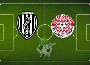 Cesena Sudtirol cronaca diretta live e risultato in tempo reale
