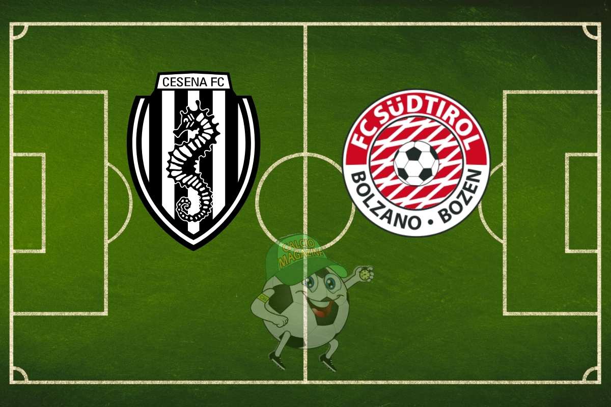 Cesena Sudtirol cronaca diretta live e risultato in tempo reale
