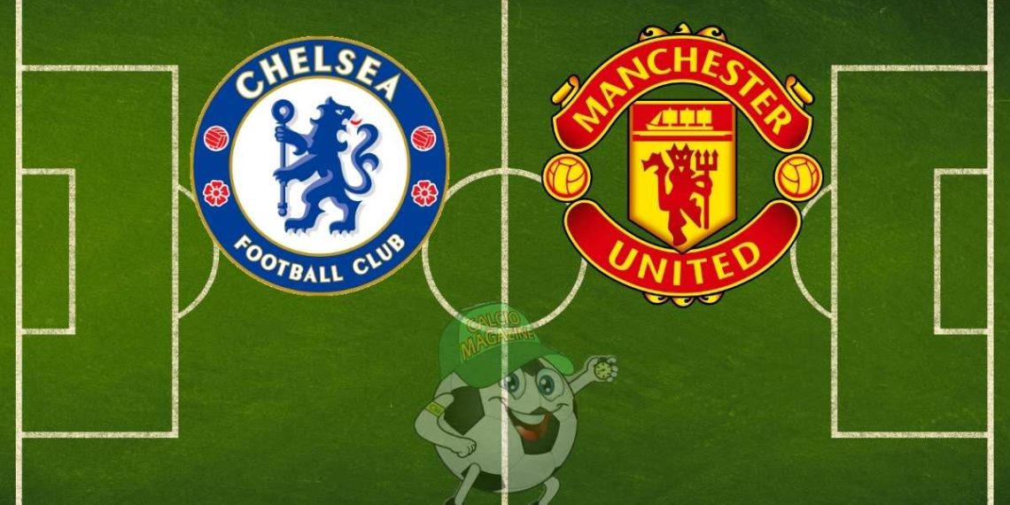 Chelsea Manchester United cronaca diretta live e risultato in tempo reale